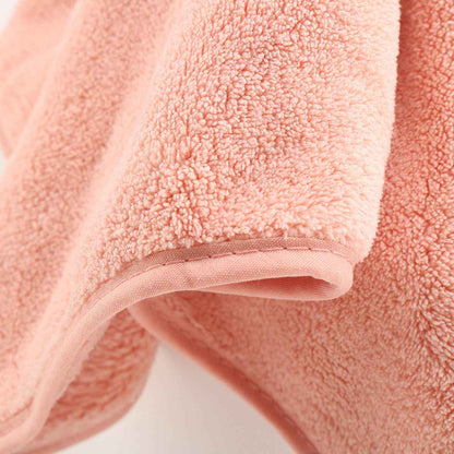 Cartoon Goose Hanging Bathroom Coral Fleece Soft Absorbent Household Hand Towel