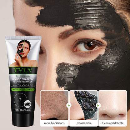Bamboo Charcoal Cleaning Facial Mask - DropOnline.co