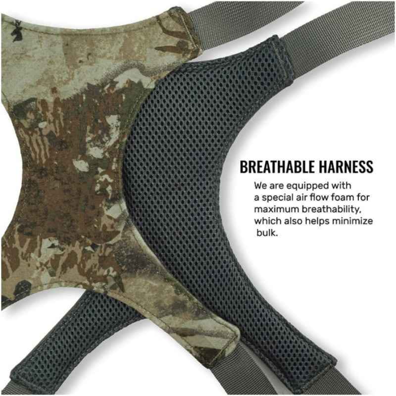 Outdoor Hunting Telescope Bag Adjustable Binoculars Chest Pack Camouflage