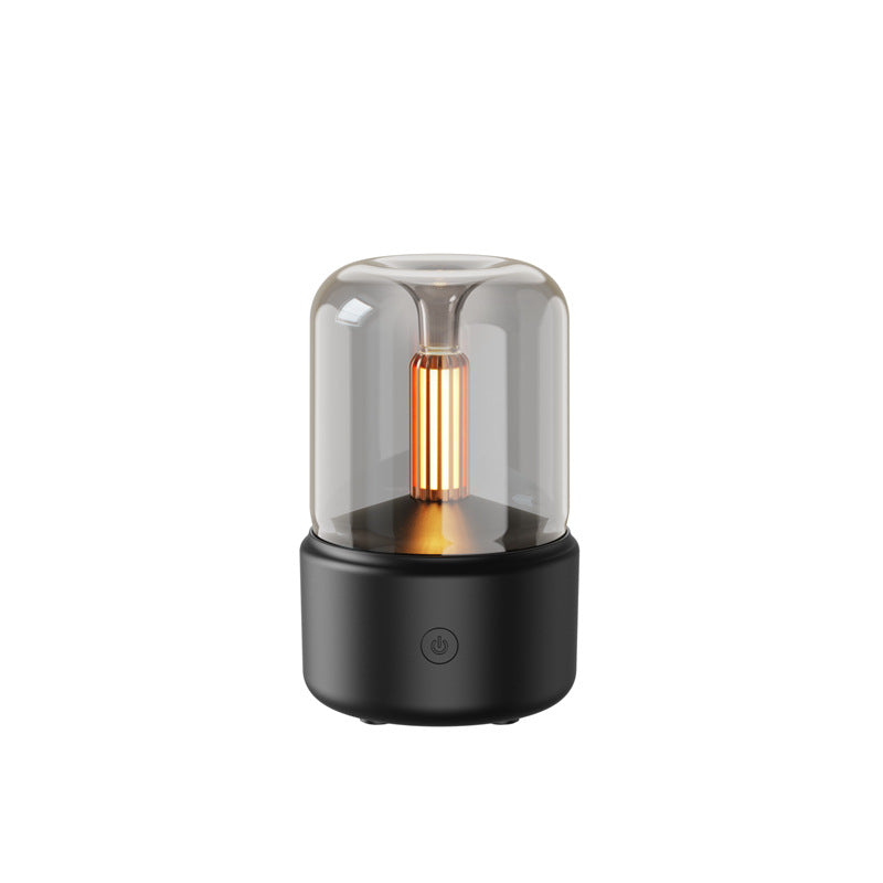 Ultrasonic Aromatherapy Humidifier - Candlelight Design Diffuser
