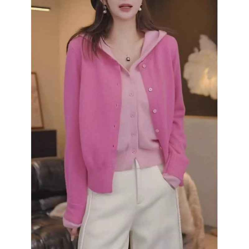 Long Sleeve Casual Fashionable Sweater Coat Top