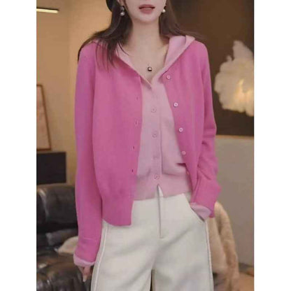 Long Sleeve Casual Fashionable Sweater Coat Top