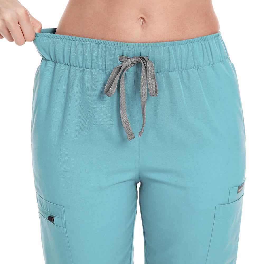 Summer Stretch Work Pants Women's Polyester