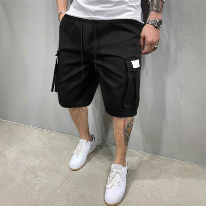 Men's Summer Sports Casual Shorts - Korean Style Trendy Design