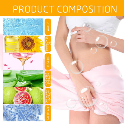 Ilehoi Sunflower Oil Female Wash Body Cleansing Oil Control Moisturizing Long-lasting Fragrance Shower Gel - DropOnline.co