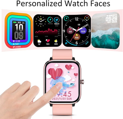 New Smartwatches Now On Sale, Featuring Message Alerts, Call Answering, Health Monitoring, Activity Tracking, Notification Reminders, And Fitness Functions. - DropOnline.co