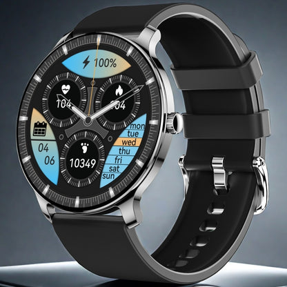 Disc Ultra-thin Smart Watch - DropOnline.co