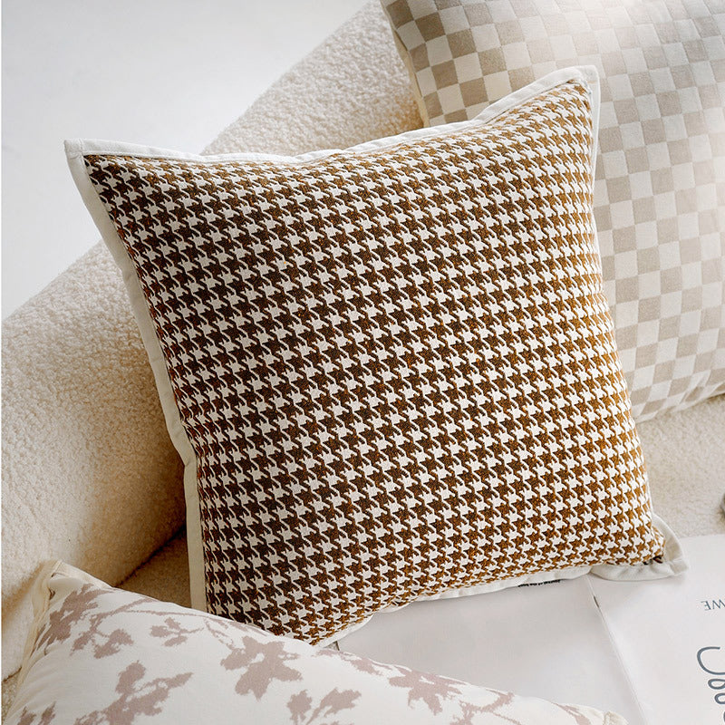 Modern Minimalist Pillowcase - Contemporary Cushion Cover for Home Decor
