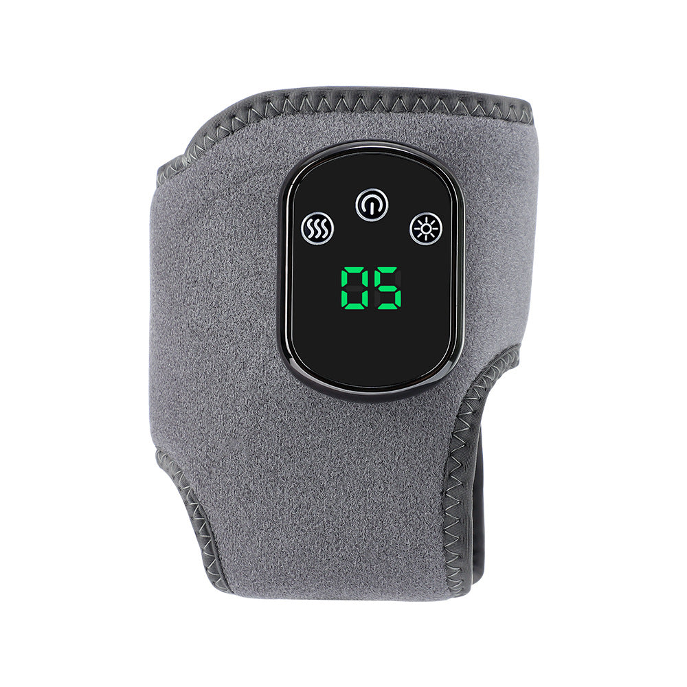 Rechargeable Ankle Heat Therapy Massager - Wireless Pain Relief & Recovery Device
