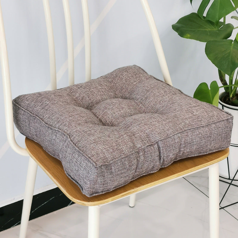 Compressed Tatami Floor Cushion Mat - Traditional Japanese Style Seating