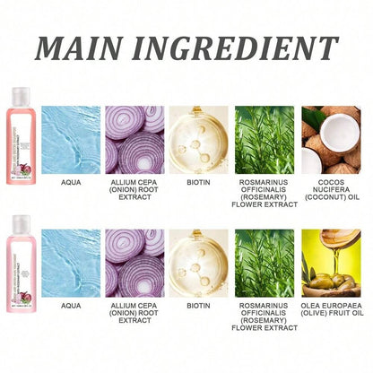 Onion Shampoo & Conditioner With Onion Extract And Vitamin E Cleanses And Reduces Oiliness, Suitable For All Hair Types-Selling On Ebay Is Prohibited - DropOnline.co