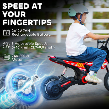 24V Kids Motorcycle