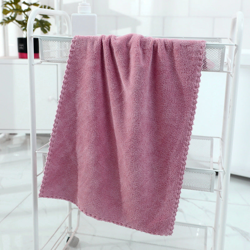 Household Absorbent Coral Fleece Towel