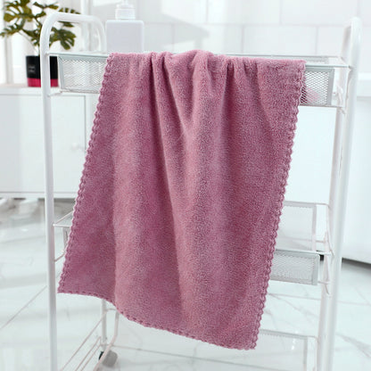 Household Absorbent Coral Fleece Towel