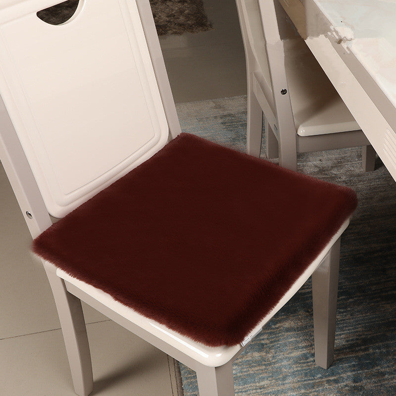 Thickened Warm Plush Car Sofa Cushion