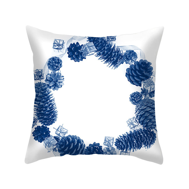 Cushion Cover In Printed Super Soft Material
