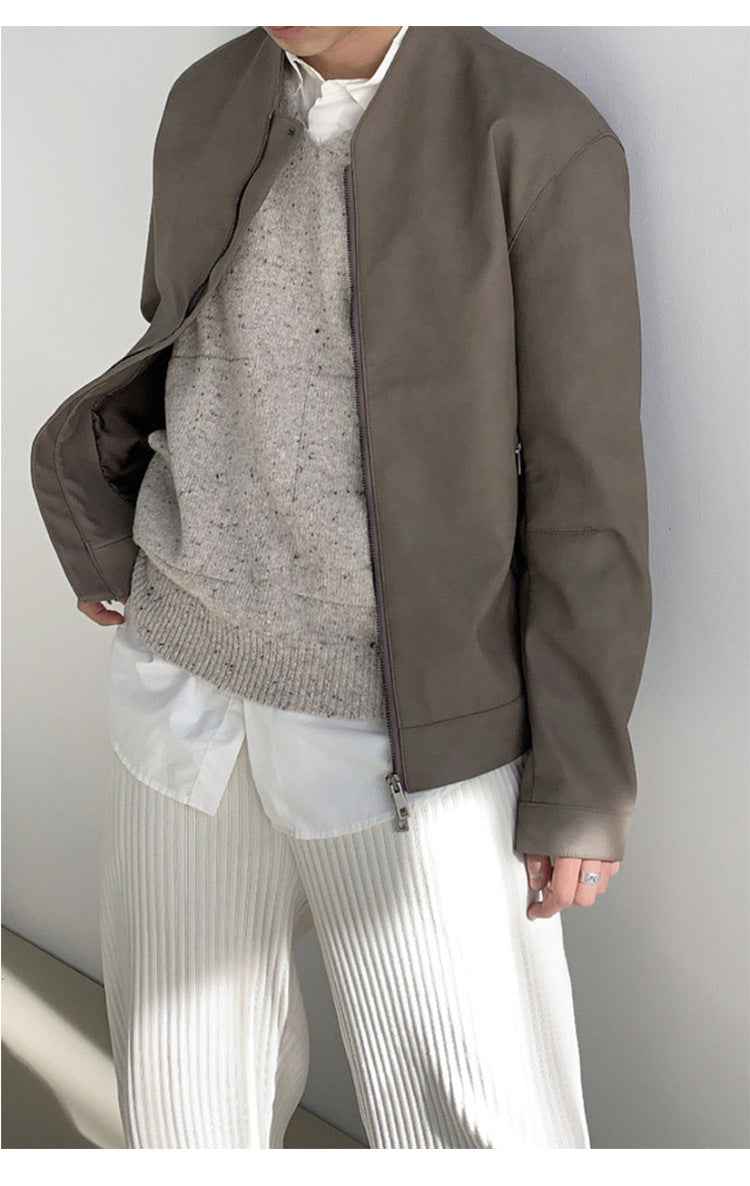 Men's Loose Solid Color Corduroy Ankle-tied Casual Pants