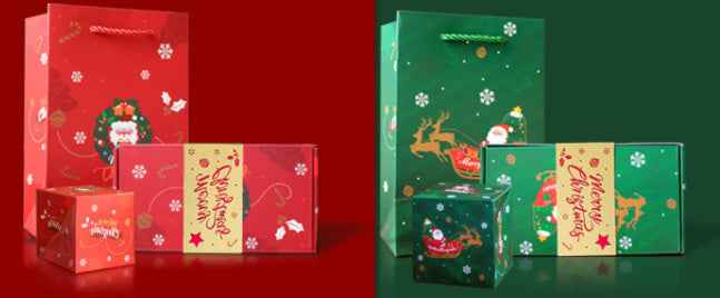Christmas Eve Surprise Box - Creative Gift Box - DropOnline.co