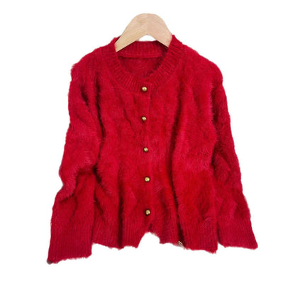 Women's Solid Color Knit Top