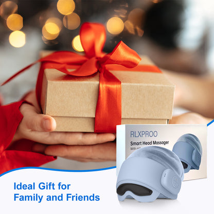 2025 Best-Selling Smart Head Massager With Eye Relief & Heating Function - DropOnline.co