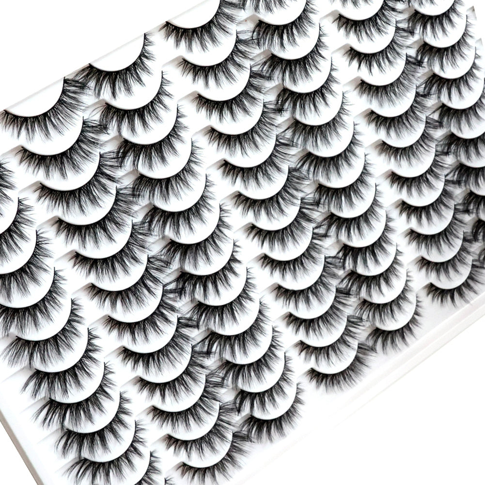 3D False Eyelashes Are Multi-layered, Realistic, Soft And Comfortable