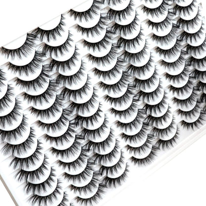 3D False Eyelashes Are Multi-layered, Realistic, Soft And Comfortable - DropOnline.co