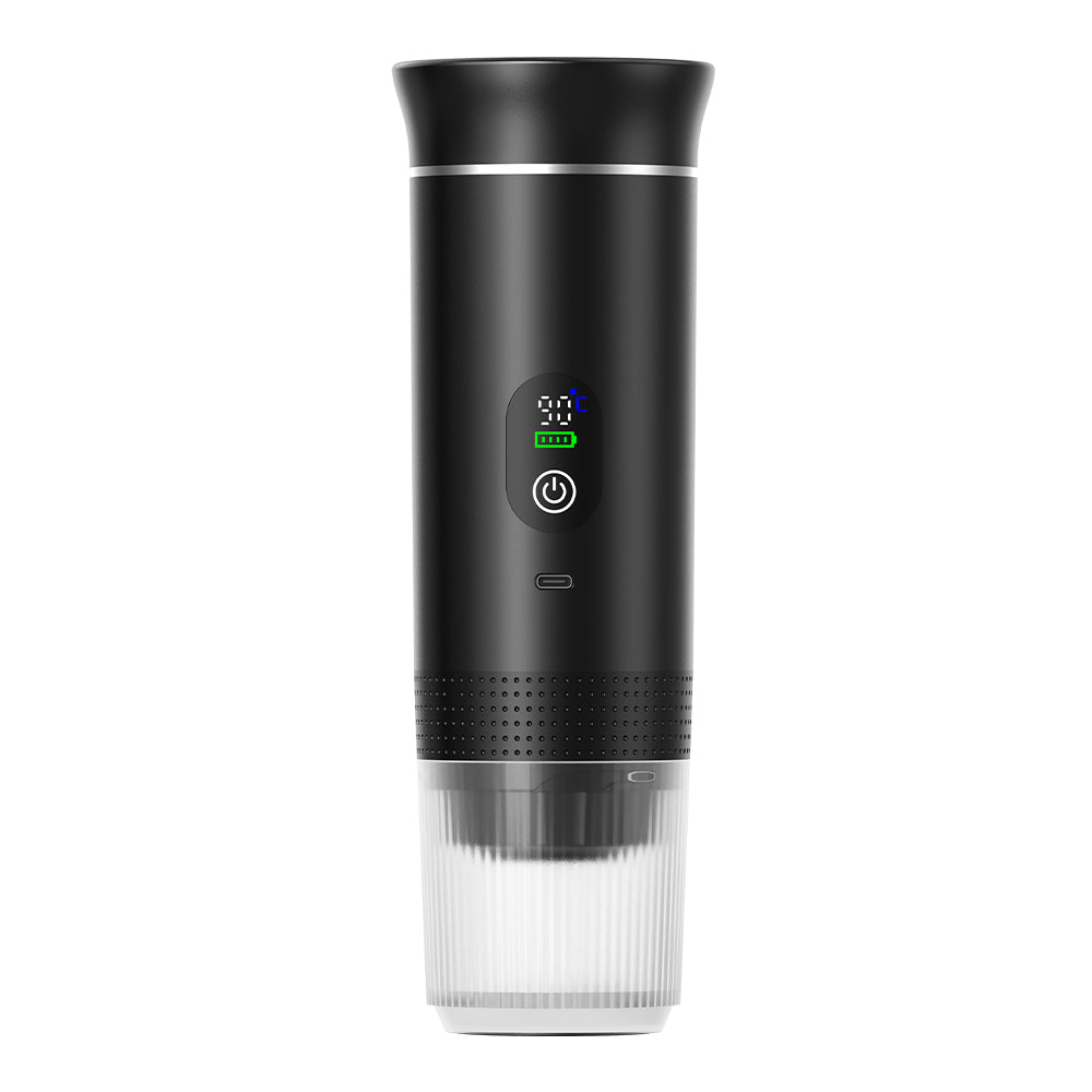 Portable Electric Capsule Coffee Machine - Wireless Heating Travel Espresso Maker