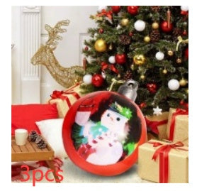 Giant Inflatable Christmas Ball 60cm - PVC Outdoor Ornament Decoration for Tree & Yard