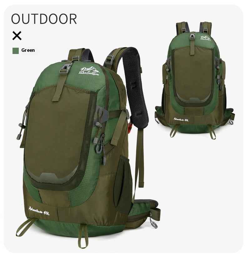 New Outdoor Large Capacity Backpack Mountaineering Unisex Hiking Cycling Travel