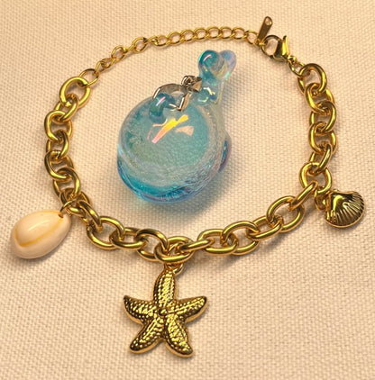 Starfish Pearl Bracelet - DropOnline.co