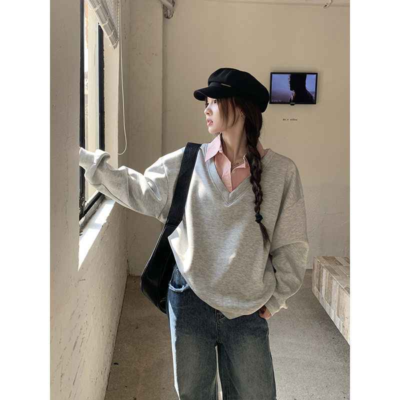 Loose Women's Casual Sports Top