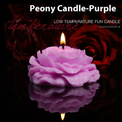 Low Temperature Candles Rose Flower Fragrance