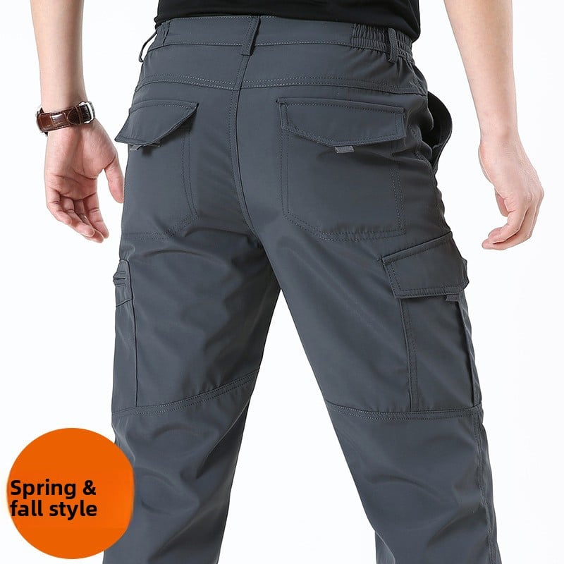 Men's Waterproof Quick-Dry Work Trousers - Professional Performance Pants