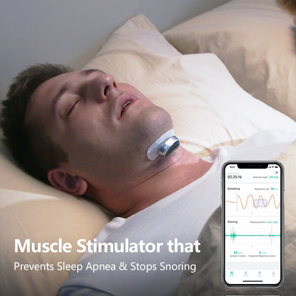 Smart Anti Snoring Device Electronic Muscle Stimulator Pro - DropOnline.co