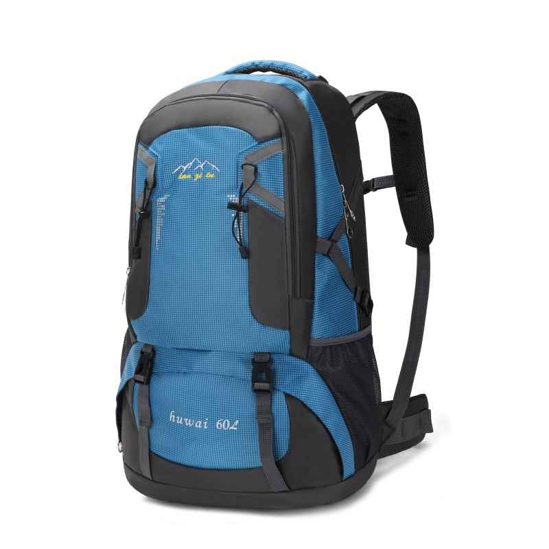 60L Large Capacity Backpack Men's Outdoor Hiking Leisure Travel Bag