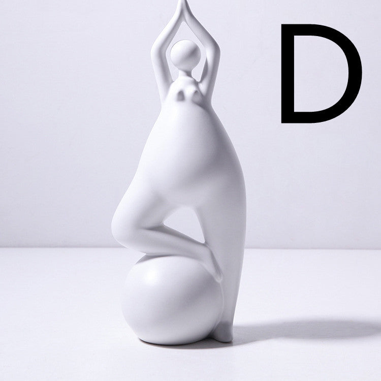 Premium Ceramic Handicraft Ornaments - Elegant Home Decoration Collection