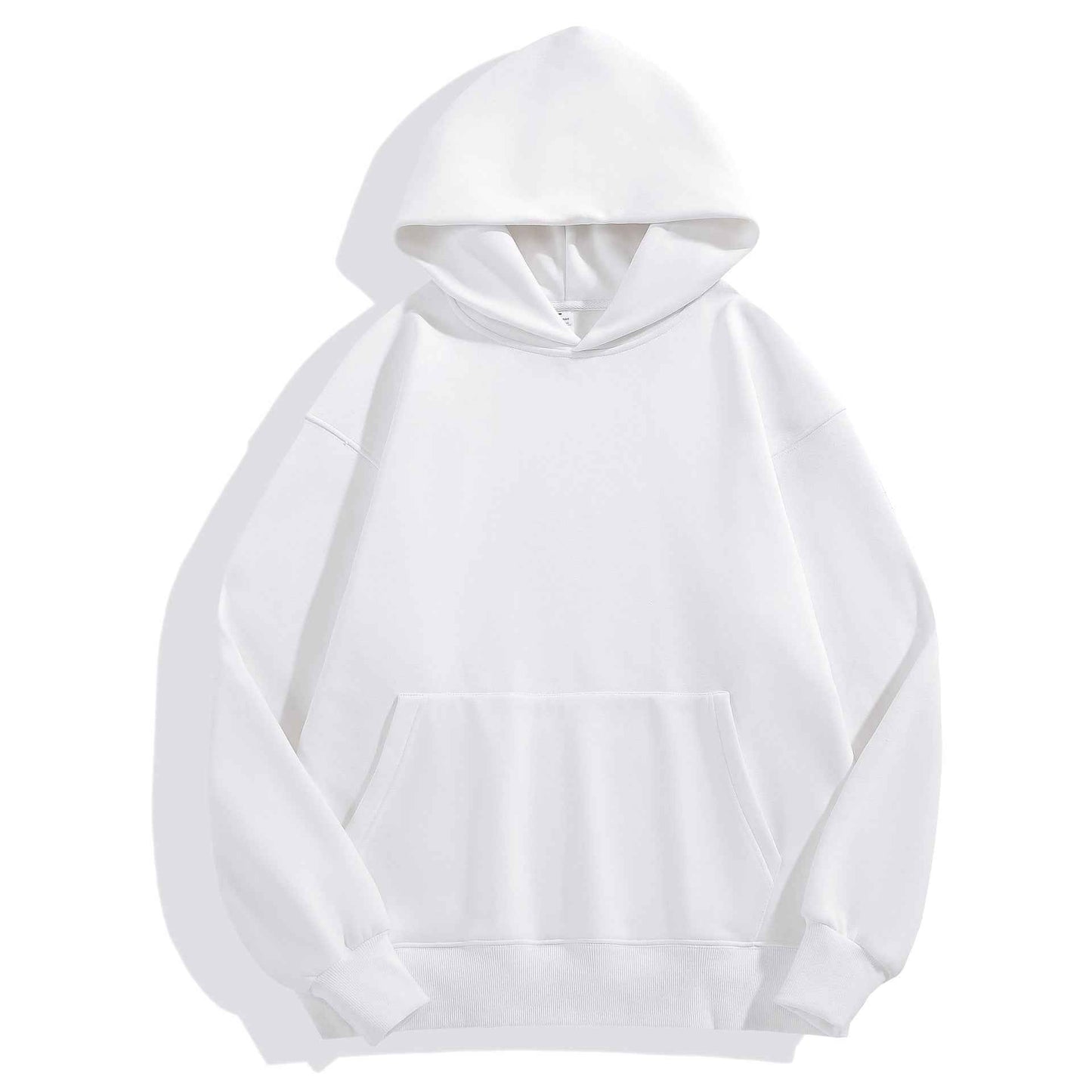 Women's Tight Polar Fleece Drop-shoulder Hoodie