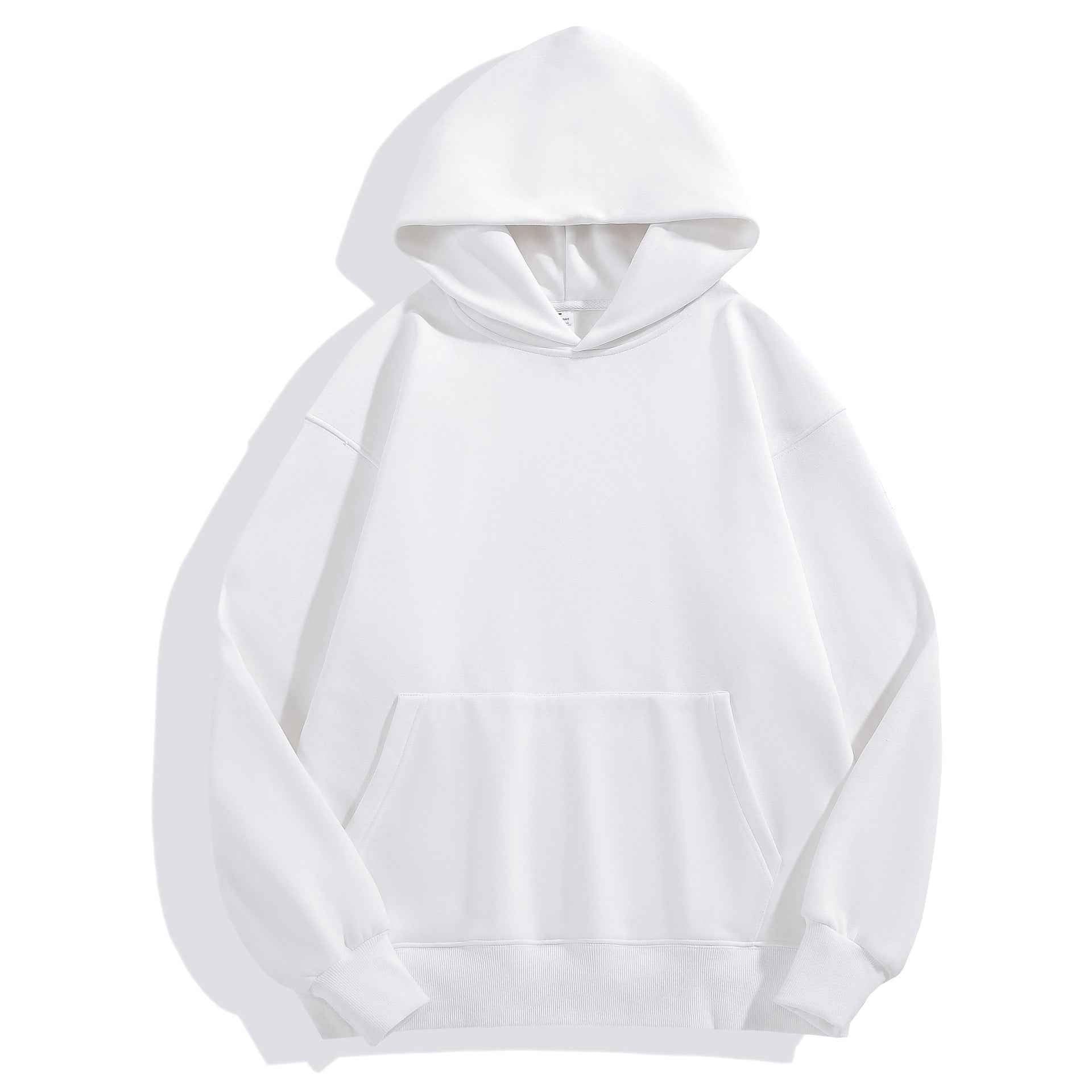 Women's Tight Polar Fleece Drop-shoulder Hoodie