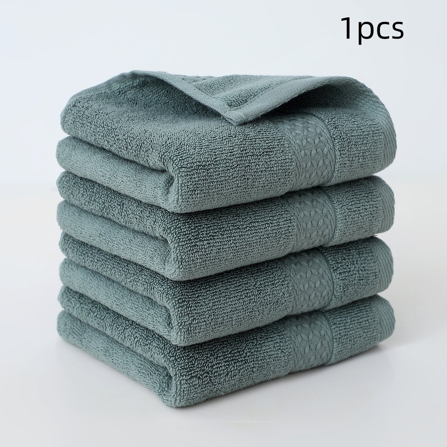 Plain Pure Cotton Hand Towel Household Face Towel Soft And Absorbent