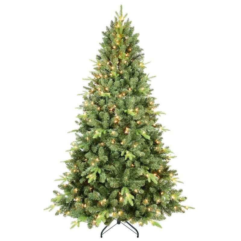 PE/PVC Christmas Tree - Green Premium Mixed Material Tree