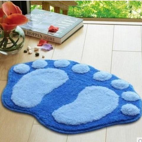 Bathroom Living Room Cushion Bedroom Foot Non-slip Doormat And Foot Mat