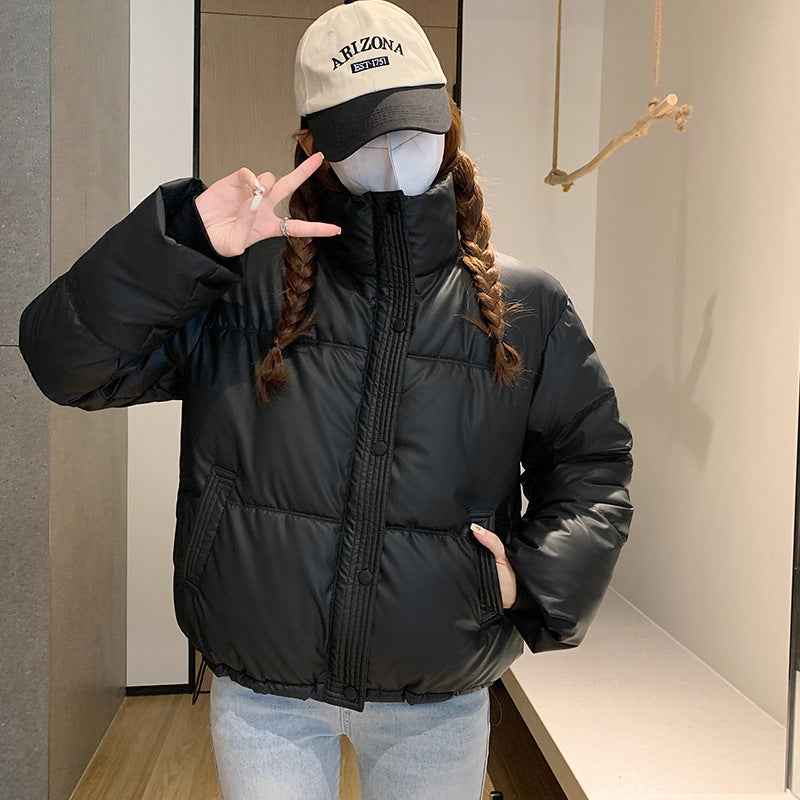 Men's Fashionable Padded Short Cotton Jacket