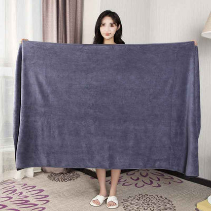 Pure Cotton Towel That Absorbs Water Quickly And Can't Dry Wool