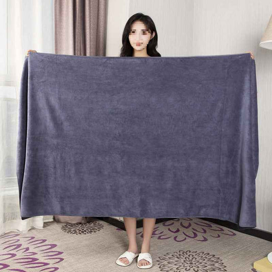 Pure Cotton Towel That Absorbs Water Quickly And Can't Dry Wool