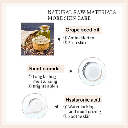 EELHOE Pre-Makeup Primer, A Moisturizing, Concealing, Skin-brightening, And Smooth Pre-makeup Foundation - DropOnline.co