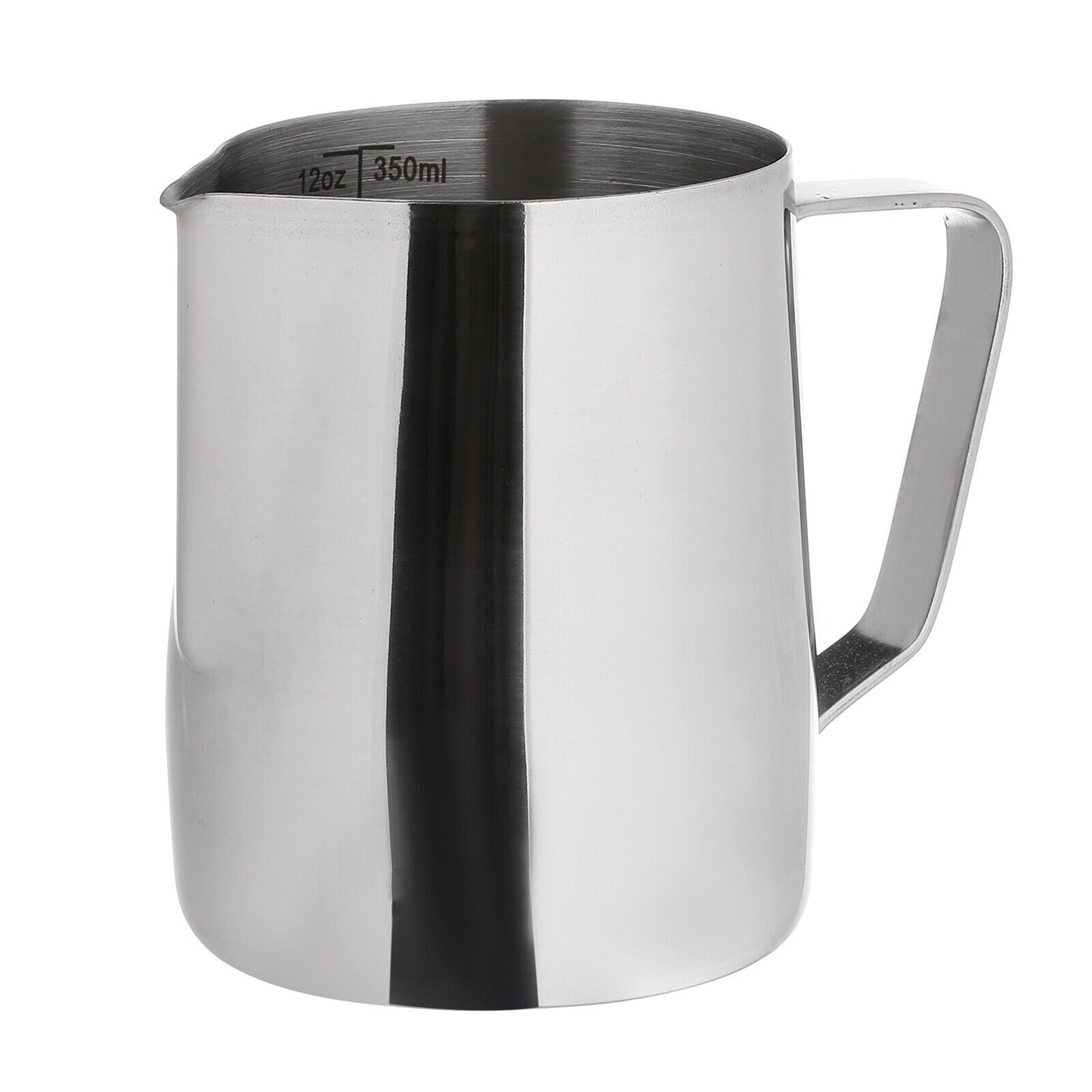 Stainless Steel Milk Frothing Pitcher - 600ml Professional Barista Latte Jug