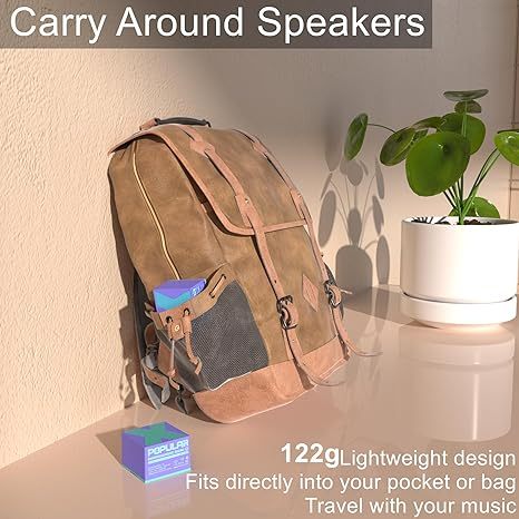 X1 Portable Bluetooth Speaker - Wireless Audio with Deep Bass & Crystal Clear Sound