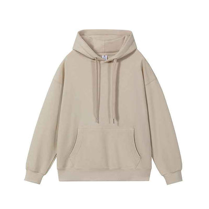 Hooded Sweatshirt Thickened Loose Group Clothing