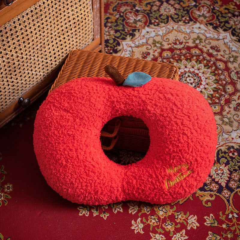 Plush Pillow Christmas Tree Decorative Gift Doll - Holiday Cushion