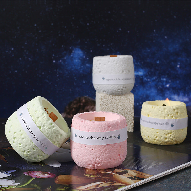 Smokeless Scented Candle - Clean Burning Home Fragrance